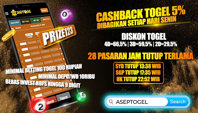 daftar akun bandar togel terpercaya dan terbesar
